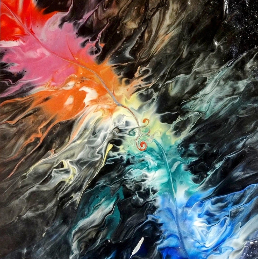 Original painting by, Danielle Prizer, DMP Artistry